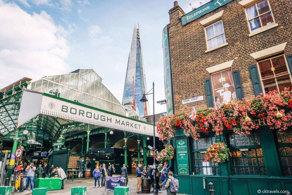 Luxury 2 Bedroom 2 Bathroom Apartment -Borough Market/ London Bridge Exterior foto